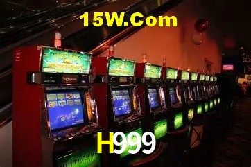 H999 - cassino ao vivo